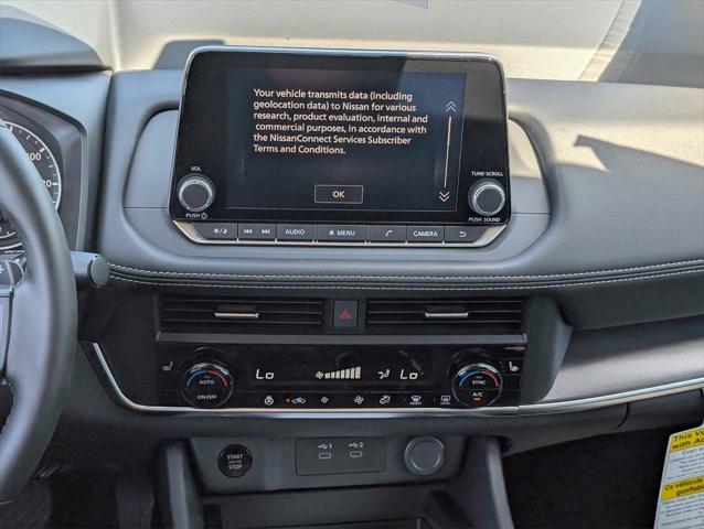 new 2025 Nissan Rogue car, priced at $32,182