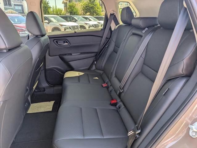 new 2025 Nissan Rogue car, priced at $32,182