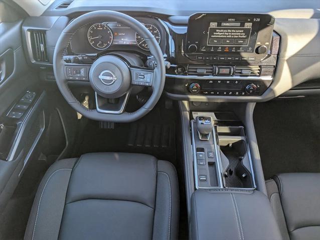 new 2025 Nissan Pathfinder car, priced at $43,235