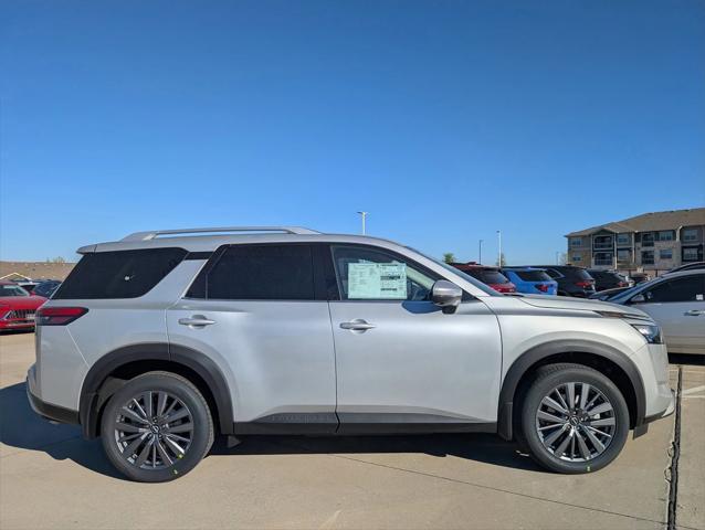 new 2025 Nissan Pathfinder car, priced at $43,235