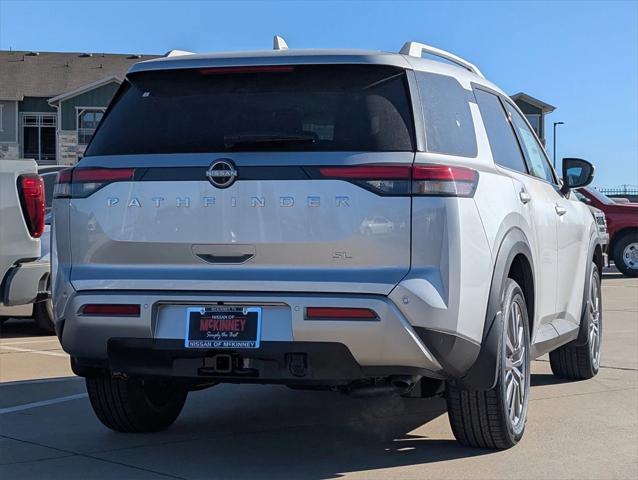 new 2025 Nissan Pathfinder car, priced at $43,235