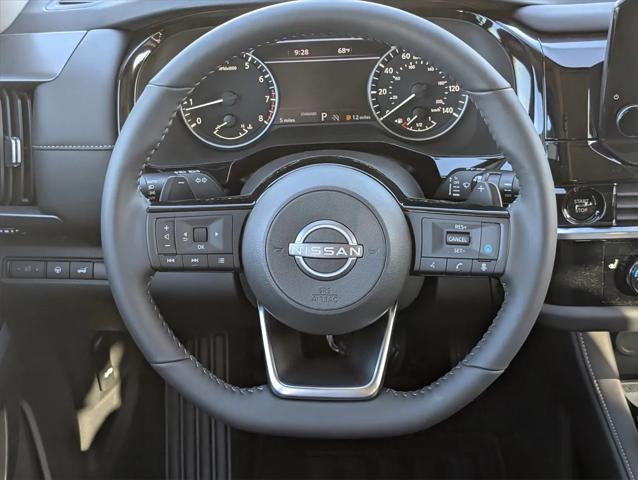 new 2025 Nissan Pathfinder car, priced at $43,235
