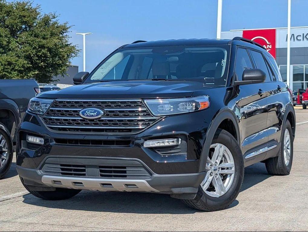 used 2024 Ford Explorer car, priced at $27,400