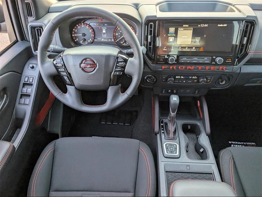 new 2026 Nissan Frontier car, priced at $43,238