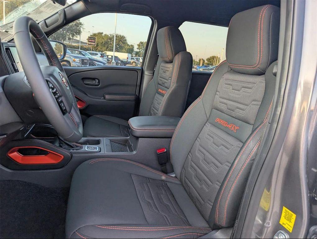 new 2026 Nissan Frontier car, priced at $43,238