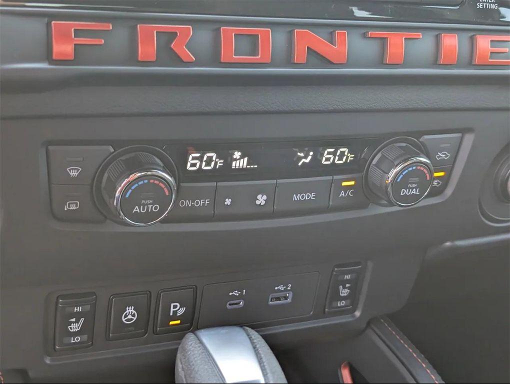 new 2026 Nissan Frontier car, priced at $43,238