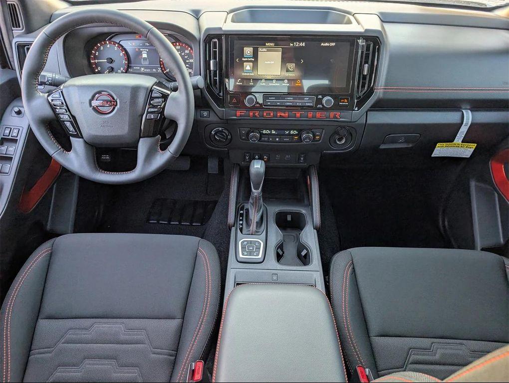 new 2026 Nissan Frontier car, priced at $43,238
