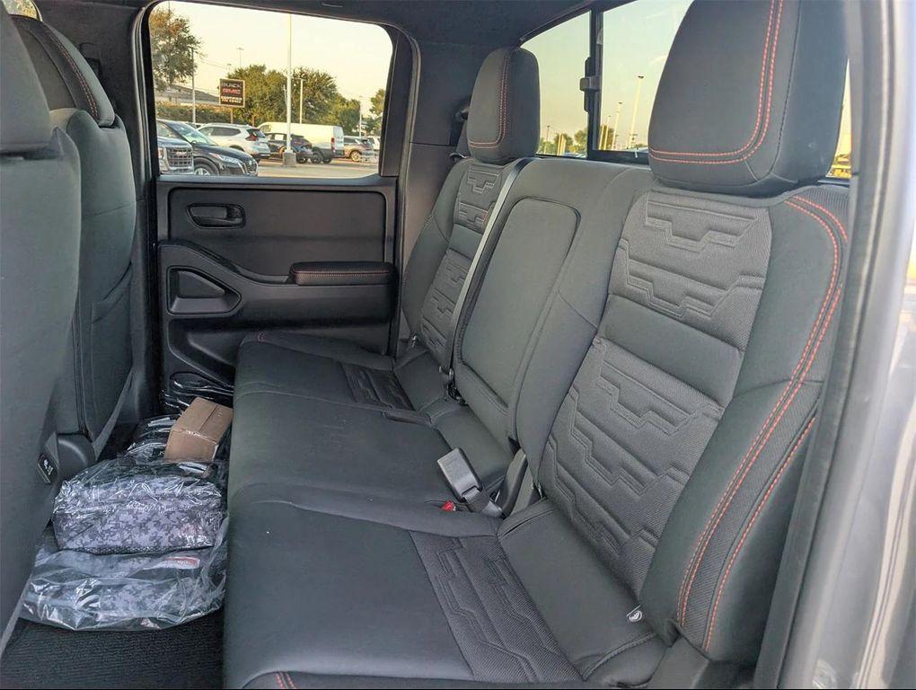 new 2026 Nissan Frontier car, priced at $43,238