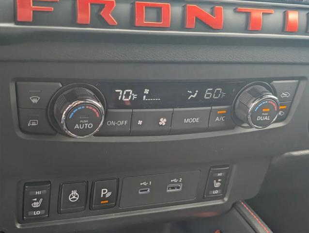 new 2025 Nissan Frontier car, priced at $45,698