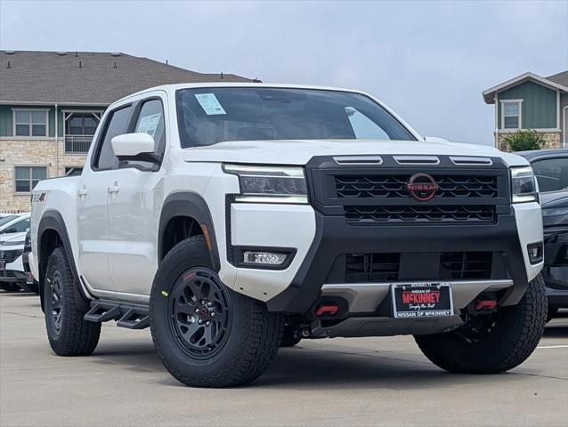 new 2025 Nissan Frontier car, priced at $45,698