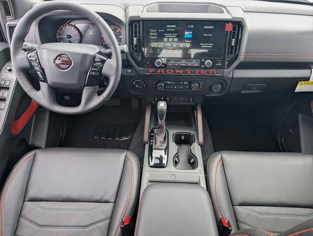 new 2025 Nissan Frontier car, priced at $45,698