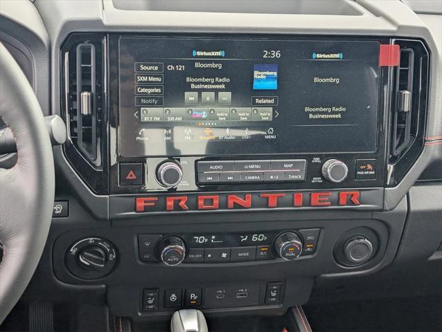 new 2025 Nissan Frontier car, priced at $45,698