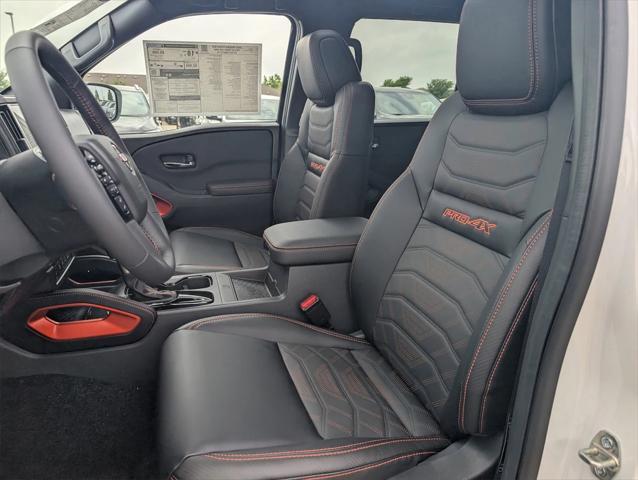 new 2025 Nissan Frontier car, priced at $45,698