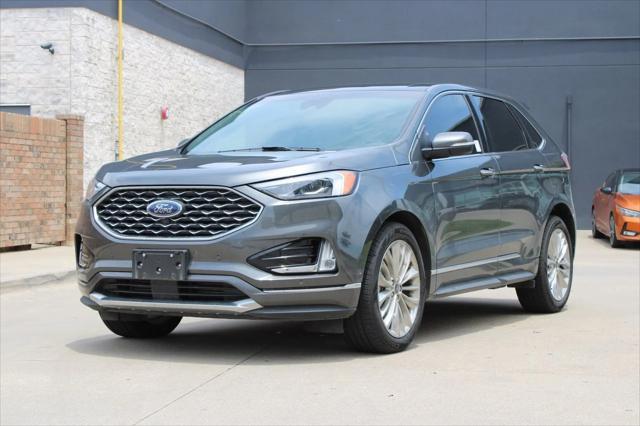 used 2020 Ford Edge car