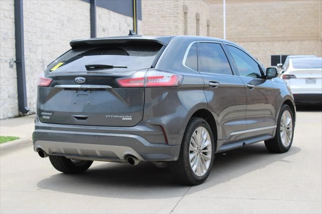 used 2020 Ford Edge car
