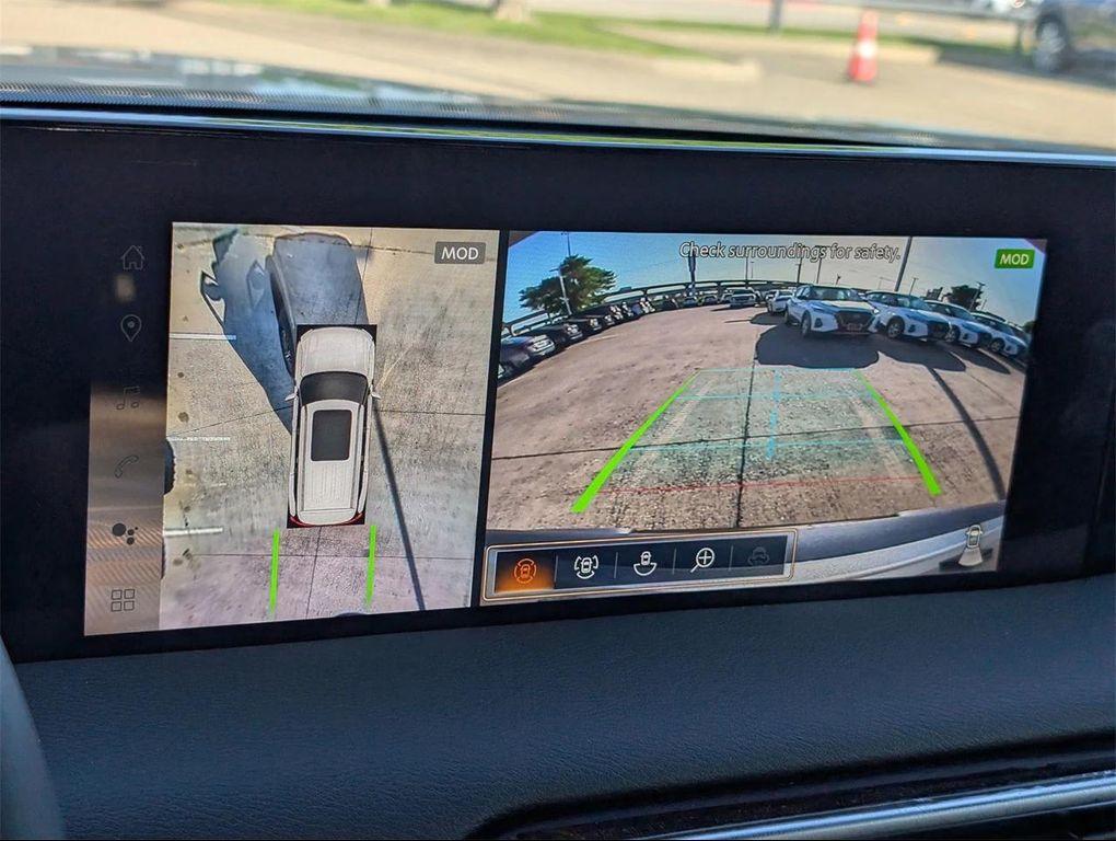 new 2025 Nissan Armada car, priced at $61,347