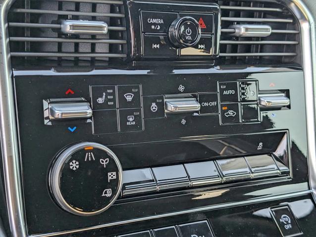 new 2025 Nissan Armada car, priced at $65,847