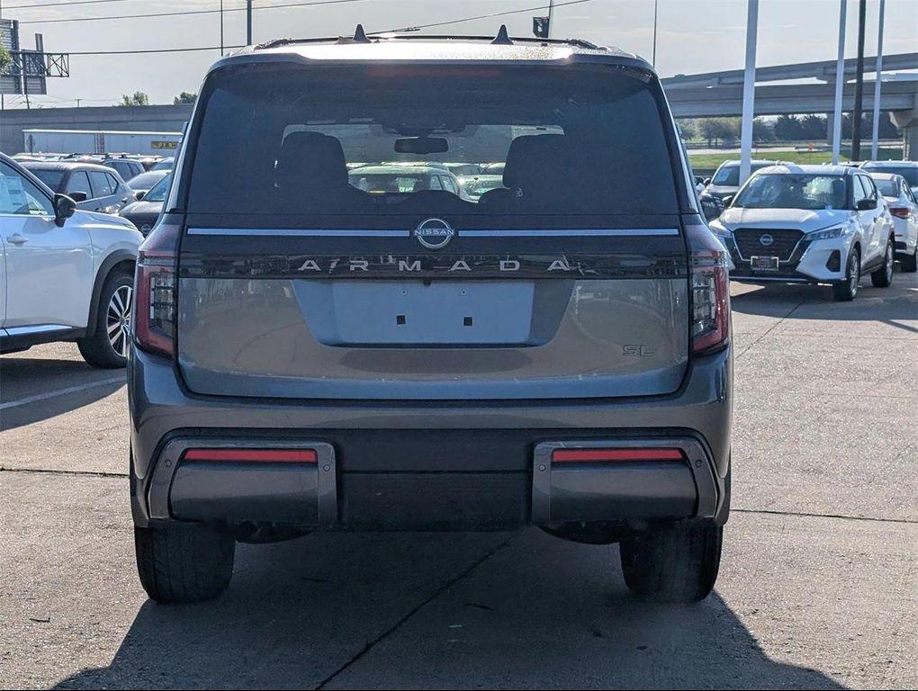 new 2025 Nissan Armada car, priced at $61,347