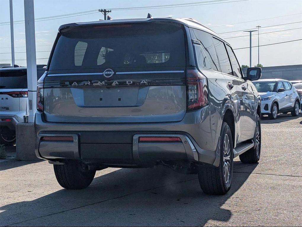 new 2025 Nissan Armada car, priced at $61,347