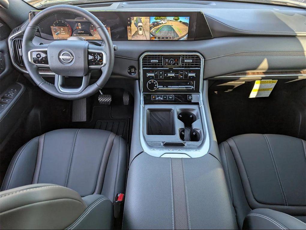 new 2025 Nissan Armada car, priced at $61,347