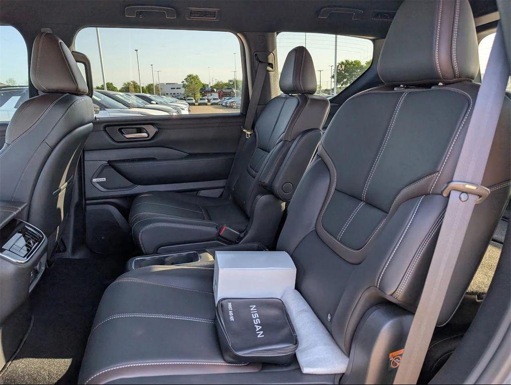 new 2025 Nissan Armada car, priced at $61,347