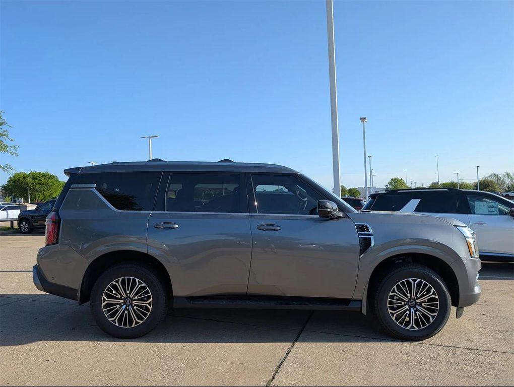 new 2025 Nissan Armada car, priced at $61,347