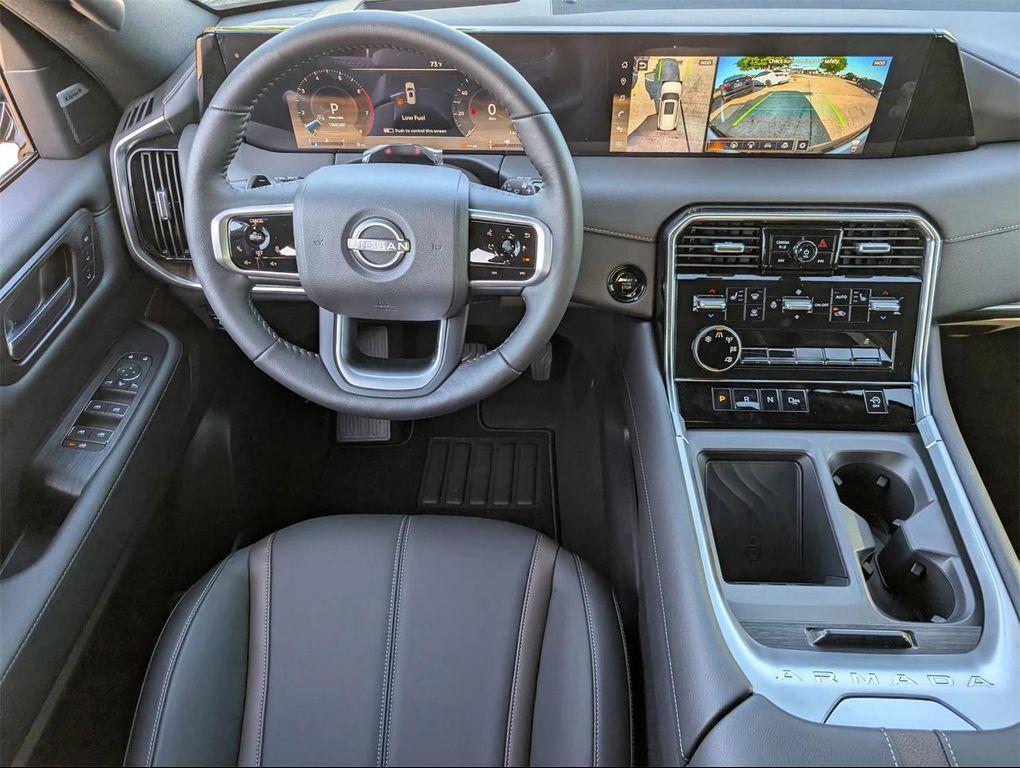 new 2025 Nissan Armada car, priced at $61,347