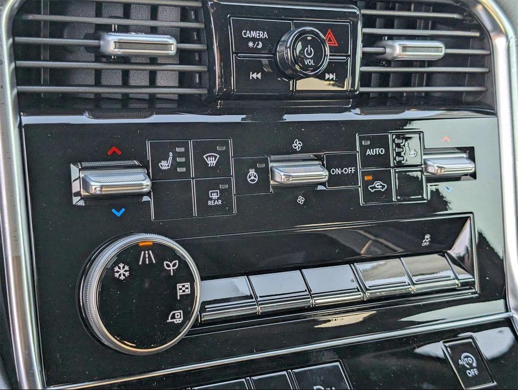 new 2025 Nissan Armada car, priced at $61,347