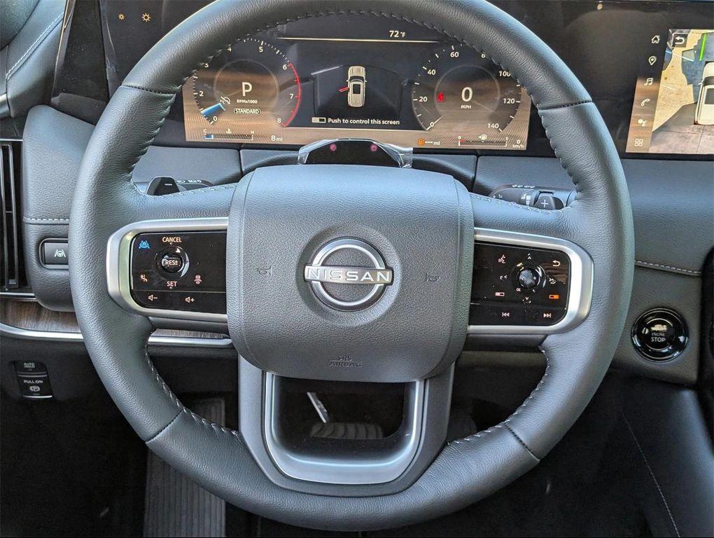 new 2025 Nissan Armada car, priced at $61,347