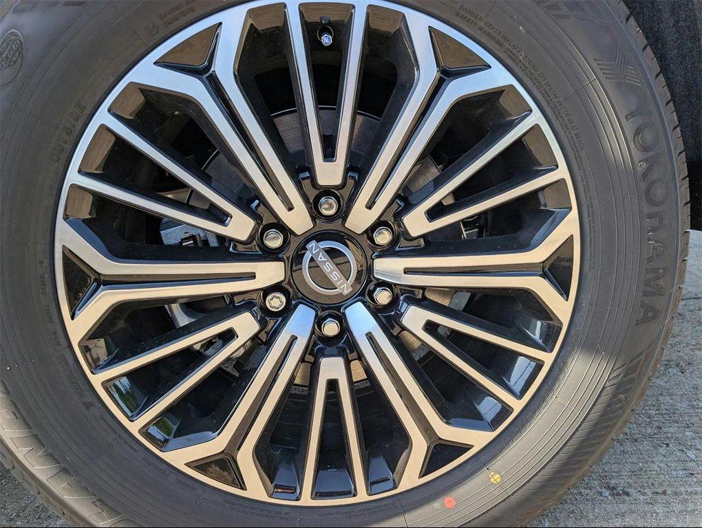 new 2025 Nissan Armada car, priced at $61,347