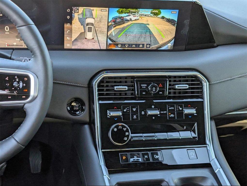 new 2025 Nissan Armada car, priced at $61,347