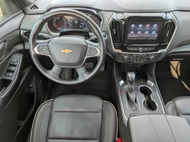 used 2022 Chevrolet Traverse car, priced at $31,299