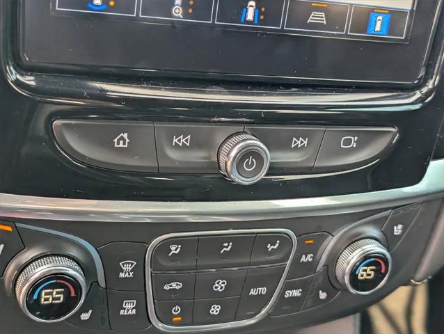 used 2022 Chevrolet Traverse car, priced at $31,299