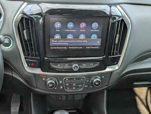 used 2022 Chevrolet Traverse car, priced at $31,299