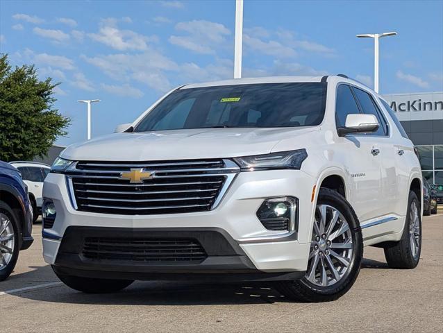 used 2022 Chevrolet Traverse car, priced at $31,299
