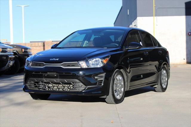 used 2023 Kia Rio car, priced at $17,000