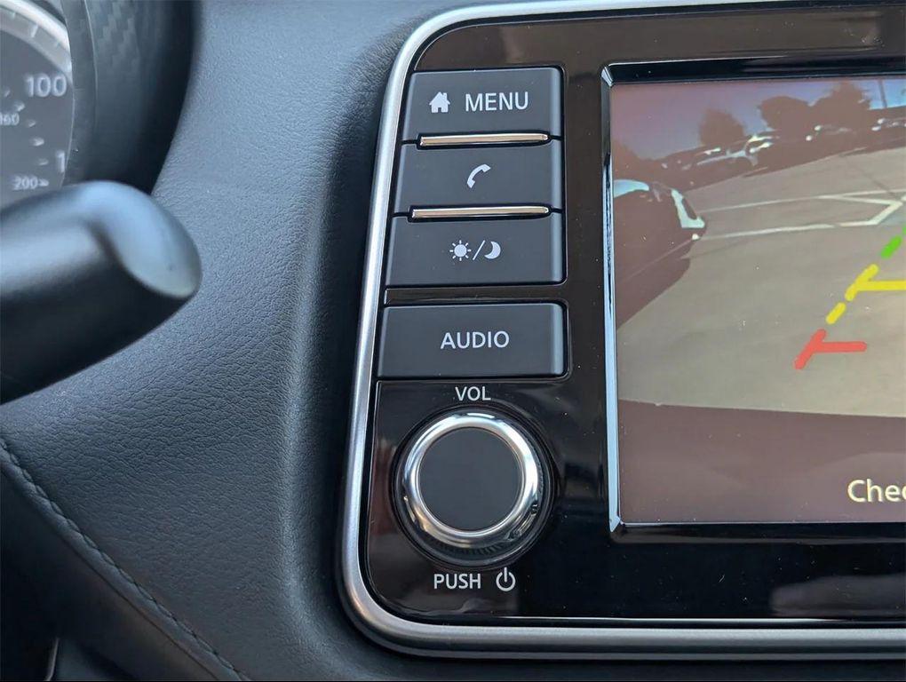 new 2025 Nissan Versa car, priced at $17,252