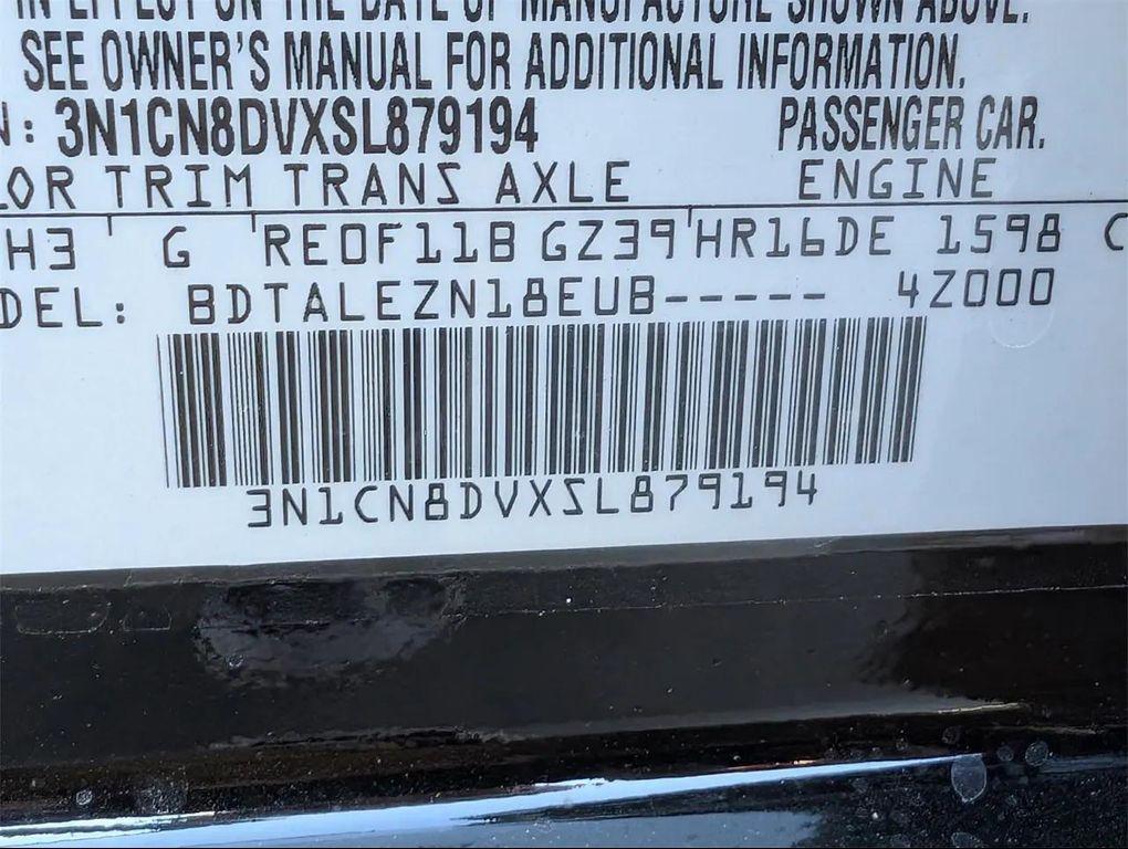 new 2025 Nissan Versa car, priced at $17,252