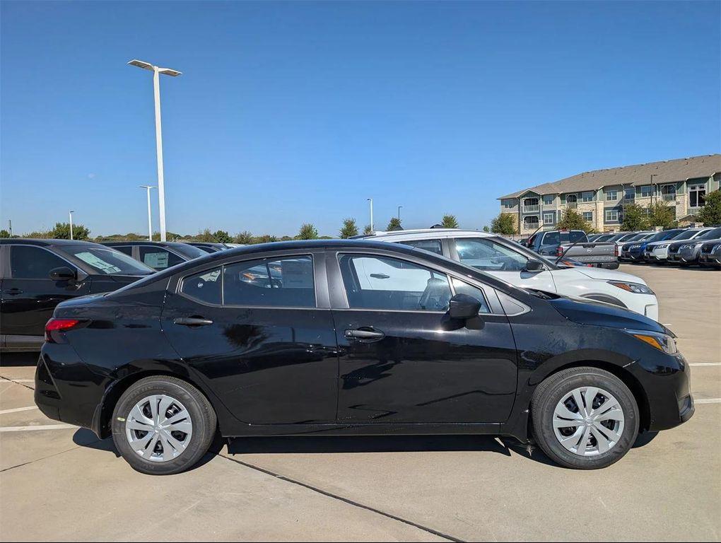 new 2025 Nissan Versa car, priced at $17,252