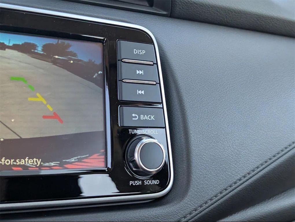 new 2025 Nissan Versa car, priced at $17,252