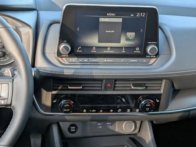 new 2025 Nissan Rogue car, priced at $32,137