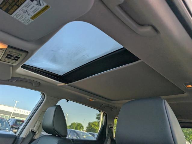new 2025 Nissan Rogue car, priced at $32,137