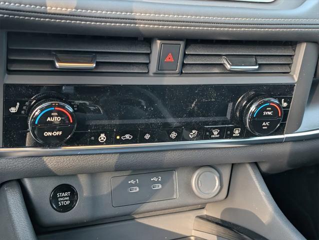 new 2025 Nissan Rogue car, priced at $32,137