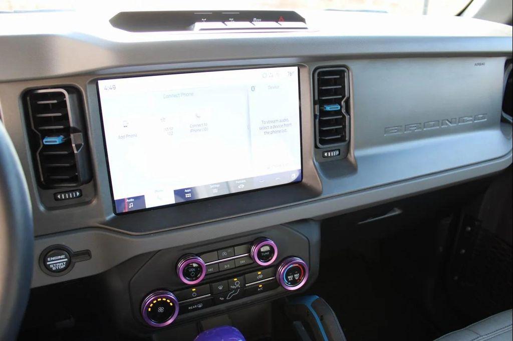 used 2024 Ford Bronco car, priced at $44,900