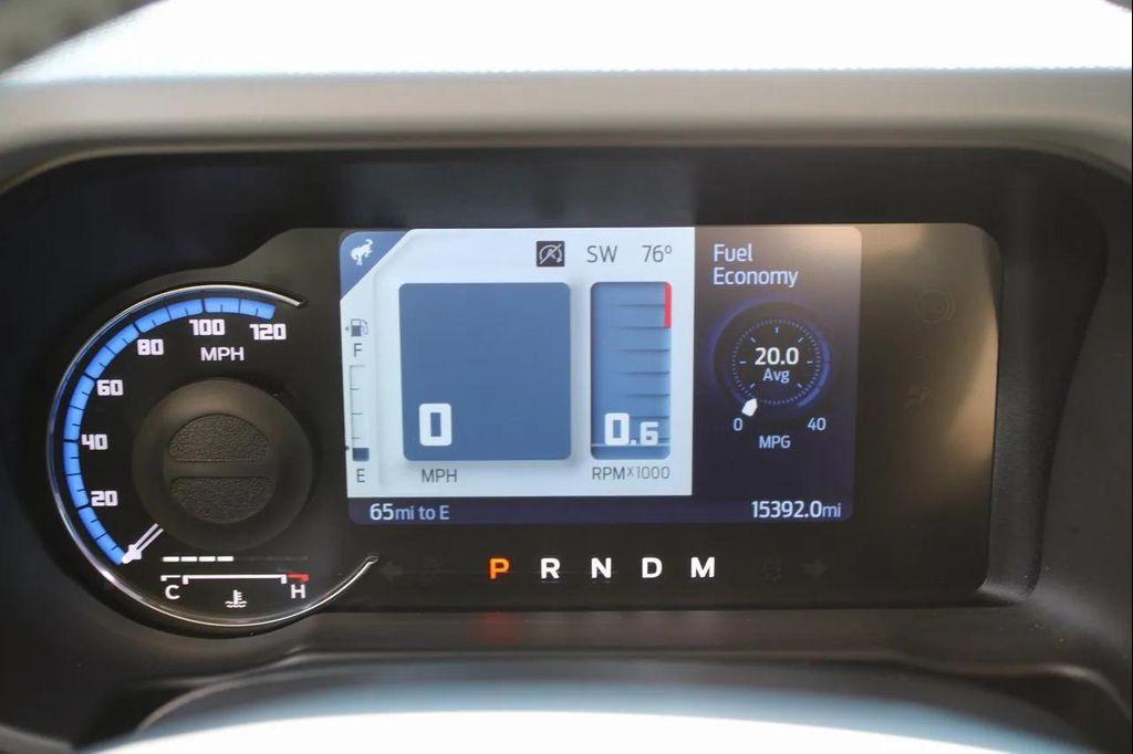 used 2024 Ford Bronco car, priced at $44,900