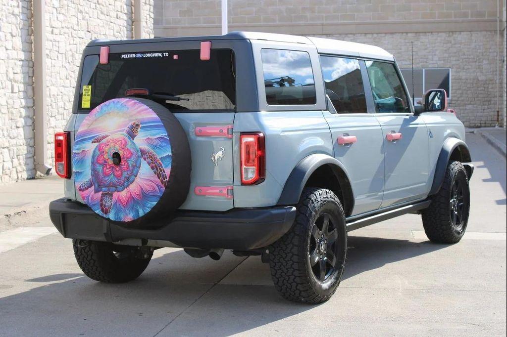 used 2024 Ford Bronco car, priced at $44,900