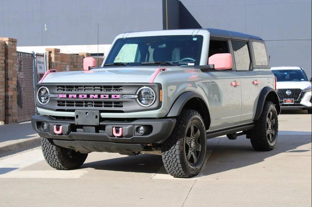 used 2024 Ford Bronco car, priced at $44,900