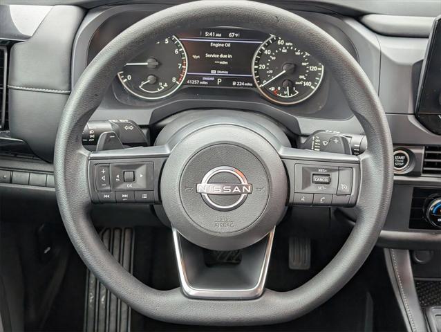 used 2023 Nissan Pathfinder car, priced at $24,888