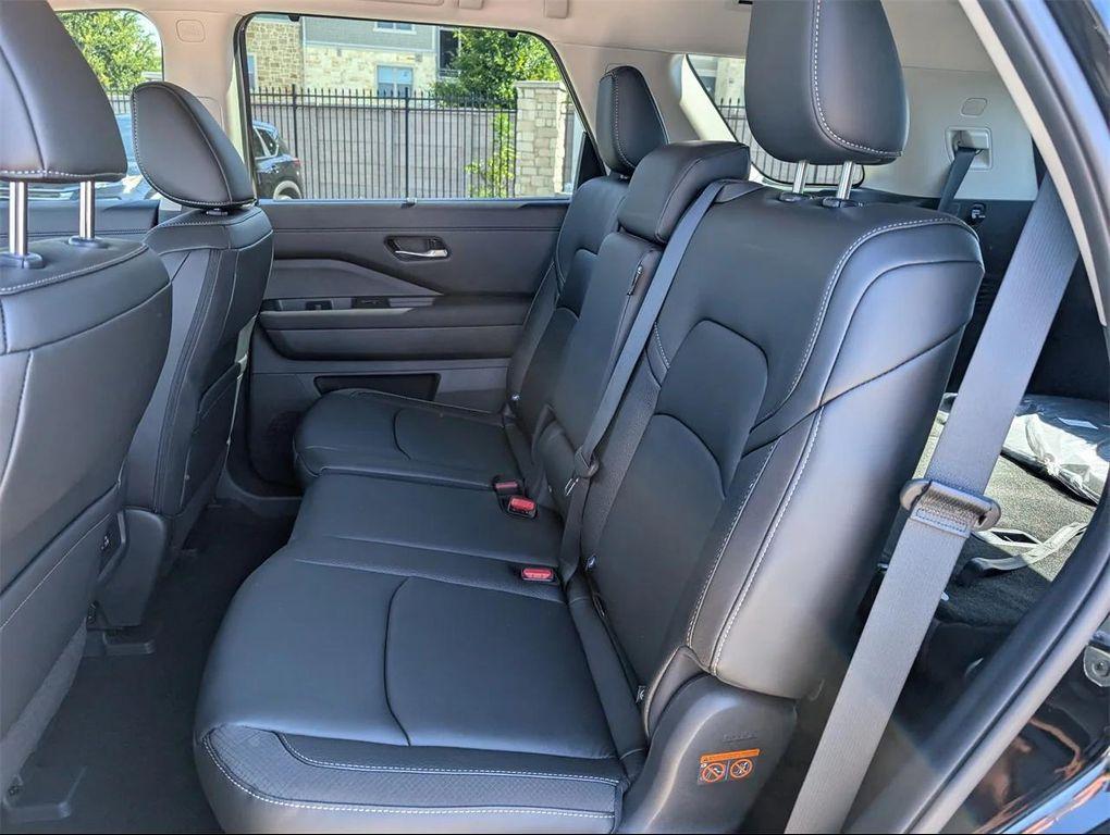 new 2025 Nissan Pathfinder car, priced at $35,130