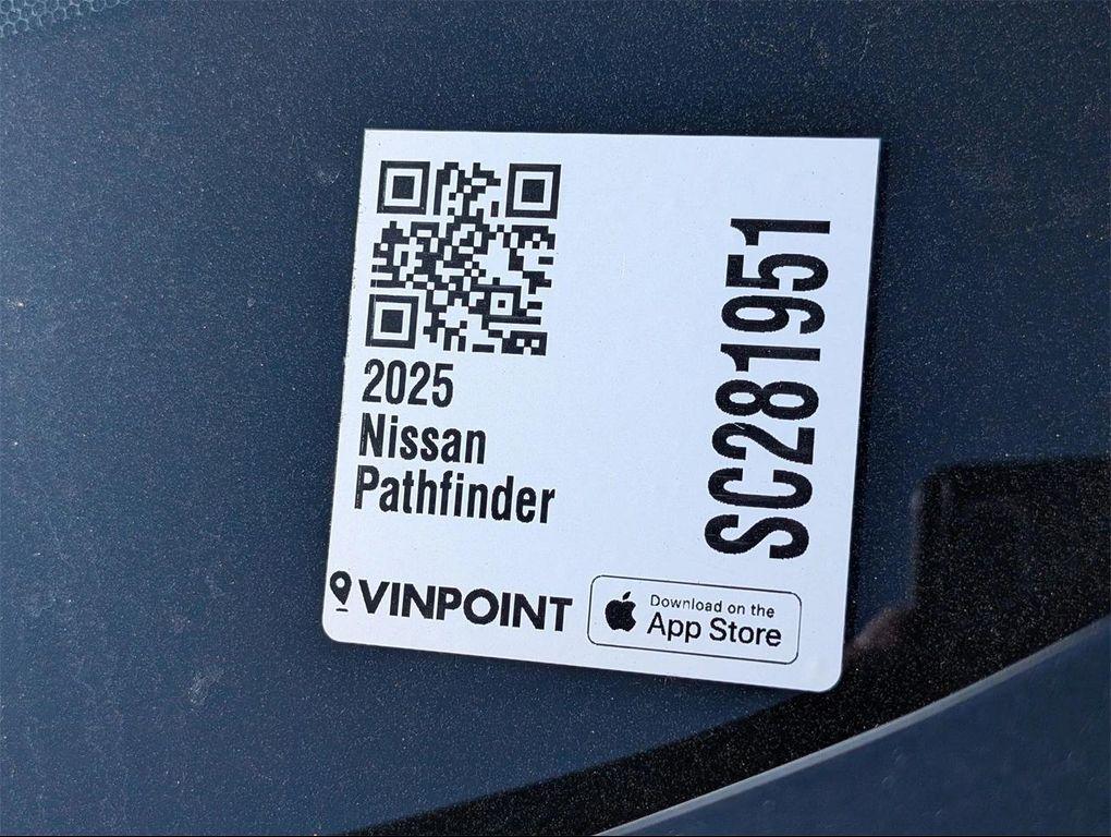 new 2025 Nissan Pathfinder car, priced at $35,130